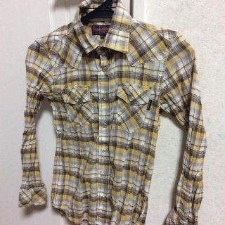 新品、未使用品【Purple&Yellow】キッズ  長袖シャツ サイズ140 (その他)