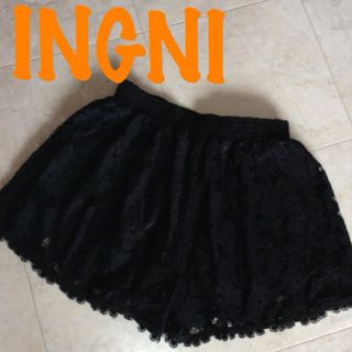 イング(INGNI)のひたんママ様＊総レース スカパン(ショートパンツ)