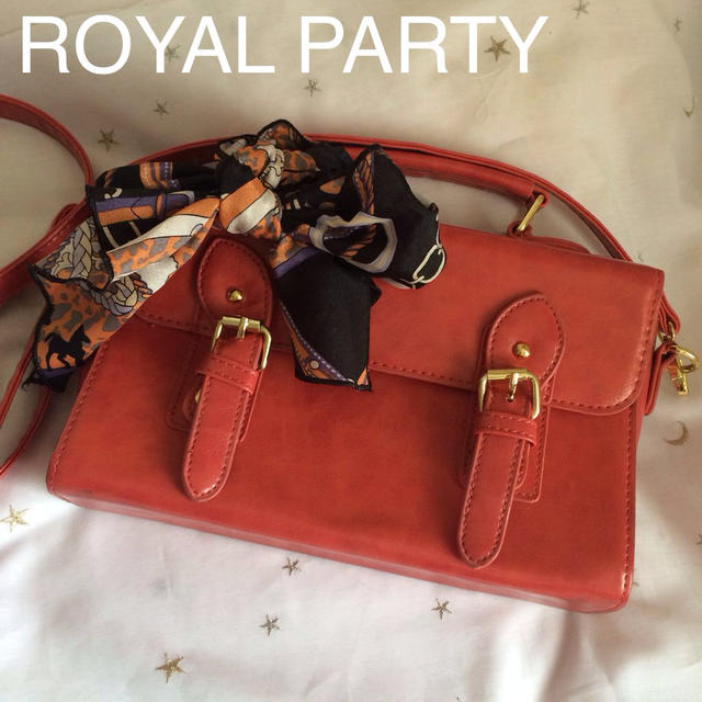 ROYAL PARTY(ロイヤルパーティー)のロイパ ショルダーバッグ レディースのバッグ(ショルダーバッグ)の商品写真