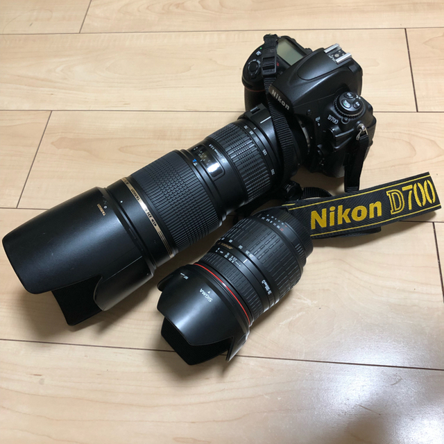 NIKON D700ダブルレンズキット