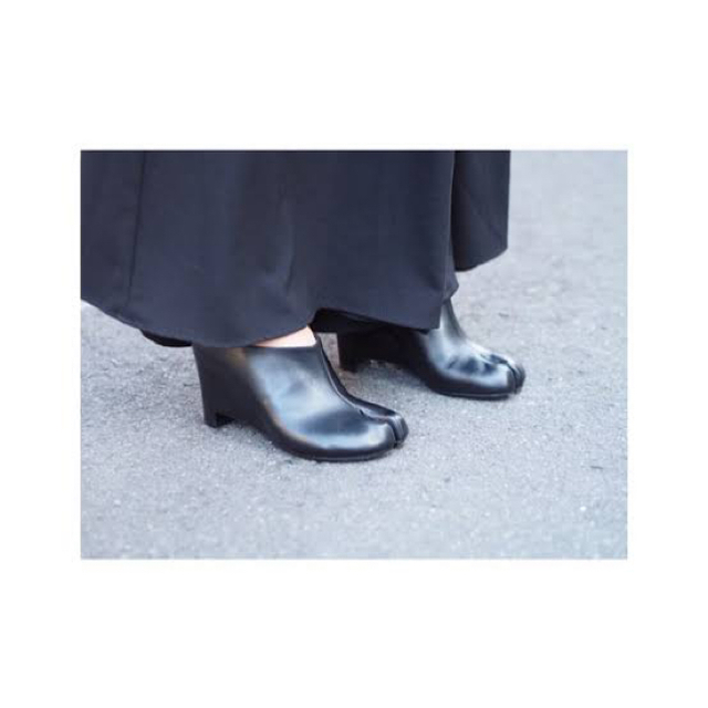 Maison Martin Margiela(マルタンマルジェラ)のマルタンマルジェラ 足袋 サボ ブーツ tabi 今だけ値下げ！！ レディースの靴/シューズ(ハイヒール/パンプス)の商品写真