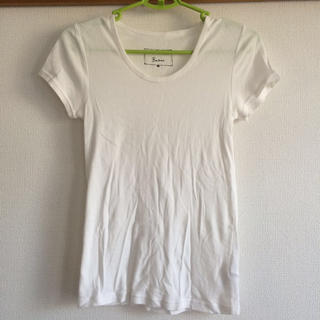ローリーズファーム(LOWRYS FARM)のローリーズファーム白Tシャツ(Tシャツ(半袖/袖なし))