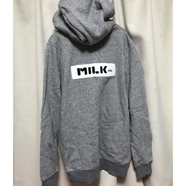 MILKFED.(ミルクフェド)のミルクフェド  MILKFED グレーパーカー フーディー レディースのトップス(パーカー)の商品写真