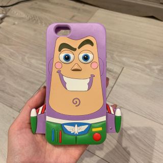 ディズニー(Disney)のスマホケース iPhone6s用 ディズニー バズ トイストーリー(iPhoneケース)