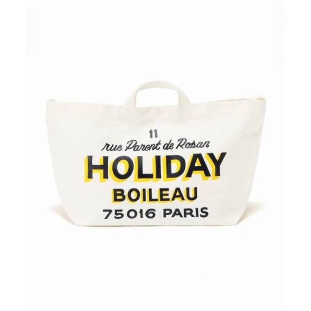 L'Appartement DEUXIEME CLASSE(アパルトモンドゥーズィエムクラス)のアパルトモン holiday NEWSPAPER BAG バッグ レディースのバッグ(トートバッグ)の商品写真