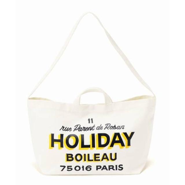 L'Appartement DEUXIEME CLASSE(アパルトモンドゥーズィエムクラス)のアパルトモン holiday NEWSPAPER BAG バッグ レディースのバッグ(トートバッグ)の商品写真