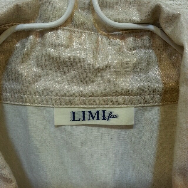 LIMI feu(リミフゥ)のLIMIFeuリミフゥ シャツ レディースのトップス(シャツ/ブラウス(半袖/袖なし))の商品写真