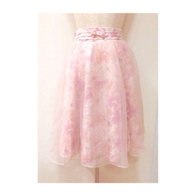 LIZ LISA(リズリサ)の♡LIZ LISA ミモレ丈スカート♡ レディースのスカート(ひざ丈スカート)の商品写真