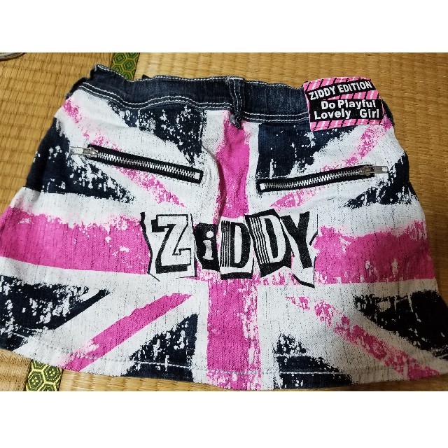 ZIDDY(ジディー)のジディー160スカート キッズ/ベビー/マタニティのキッズ服女の子用(90cm~)(スカート)の商品写真