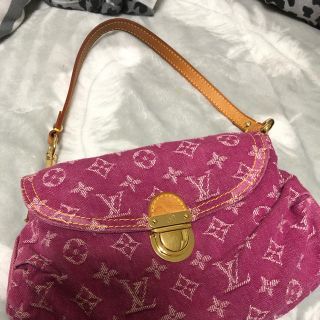 ルイヴィトン(LOUIS VUITTON)のひろみ様専用 ルイヴトンミニプリーティーピンク(ショルダーバッグ)