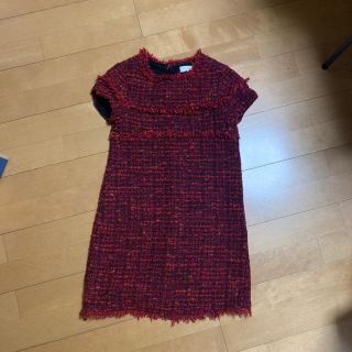 ザラキッズ(ZARA KIDS)のZARA kids ツイードワンピース(ワンピース)