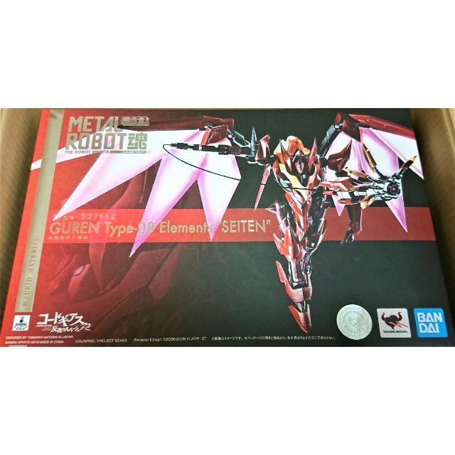 【新品・送料込】 METAL ROBOT魂 コードギアス 紅蓮聖天八極式