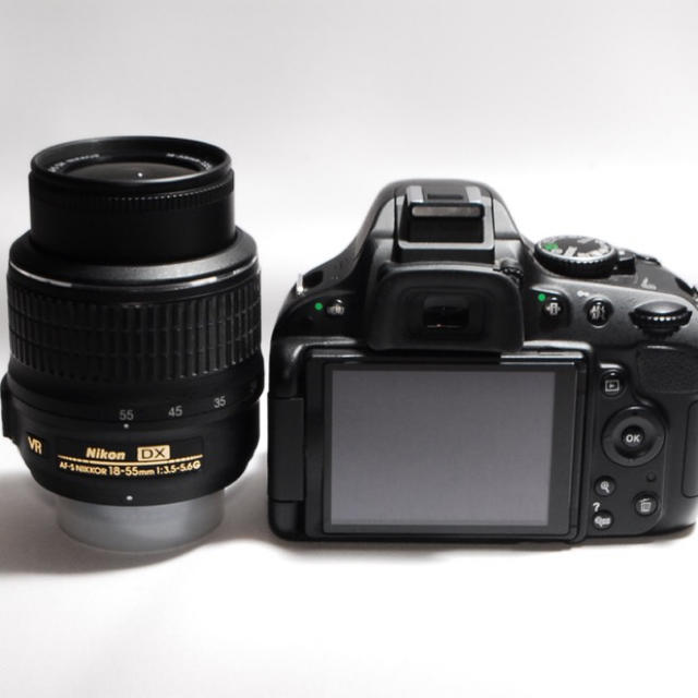 ★カッコいい入門機種★Nikon D5100 レンズキット★教則本付♪★