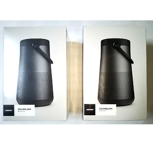 幅広type BOSE soundlink revolve+ 2台セット | ochge.org