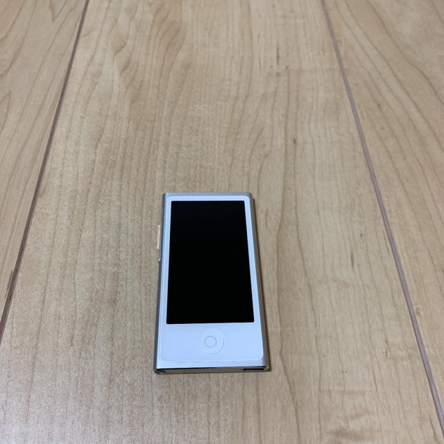 iPod nano 7世代 16GB silverポータブルプレーヤー