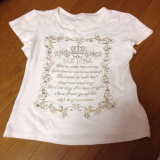 リズリサ(LIZ LISA)のLIZ LISA ホワイトT(Tシャツ(半袖/袖なし))