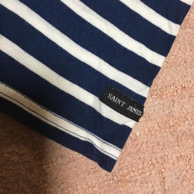 SAINT JAMES(セントジェームス)のSAINT  JAMES  バーダーTシャツ メンズのトップス(Tシャツ/カットソー(半袖/袖なし))の商品写真