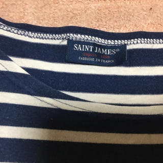 セントジェームス(SAINT JAMES)のSAINT  JAMES  バーダーTシャツ(Tシャツ/カットソー(半袖/袖なし))