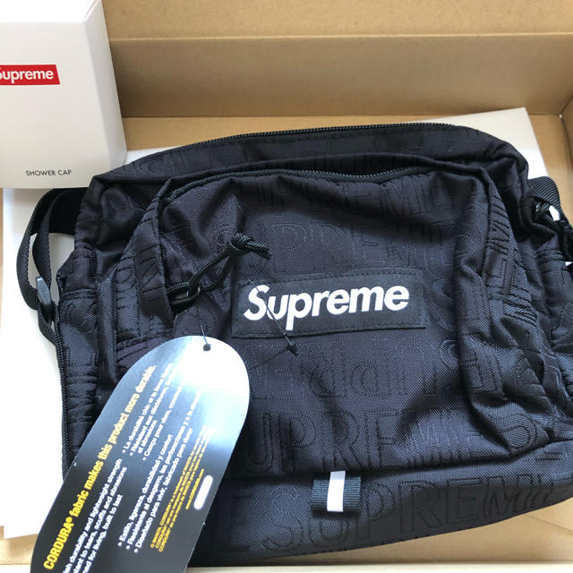 Supreme 19SS Shoulder Bag 黒 1