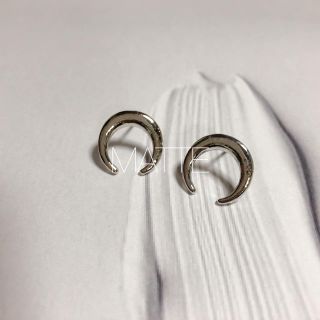 ステュディオス(STUDIOUS)の再入荷silver design pierce(ピアス)