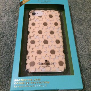 ケイトスペードニューヨーク(kate spade new york)のKate spade iPhone 7/8新品ケース日本国内発送(iPhoneケース)