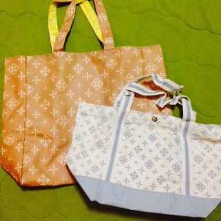 ラシット(Russet)の付録のエコバック２点セット♥️新品(エコバッグ)