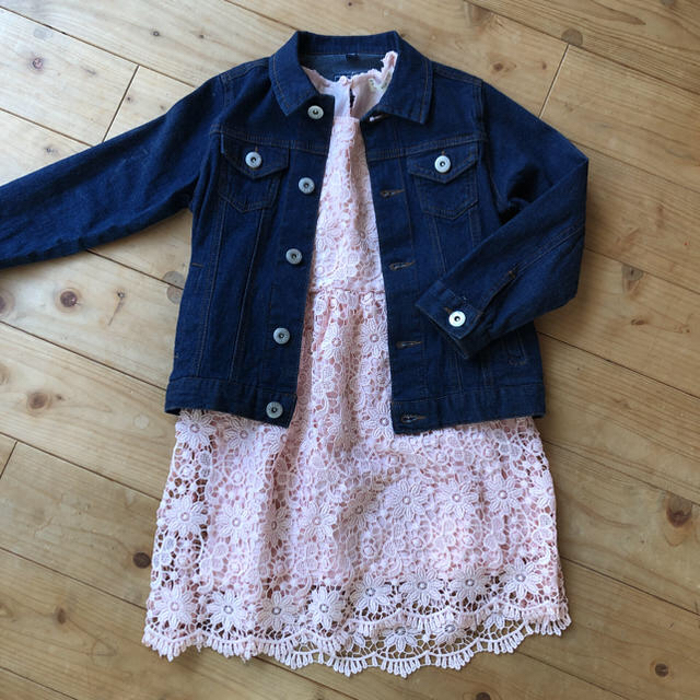 ZARA KIDS(ザラキッズ)のZARA ワンピース キッズ/ベビー/マタニティのキッズ服女の子用(90cm~)(ワンピース)の商品写真