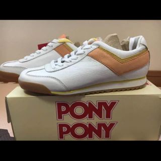 ポニー(PONY)のPONY スニーカー  新品未使用 23.5(スニーカー)