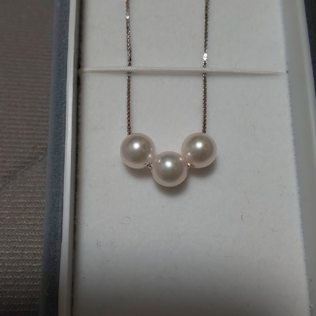 MIKIMOTO(ミキモト)の【限定☆価格】あこや真珠 ネックレス 保証書付 レディースのアクセサリー(ネックレス)の商品写真