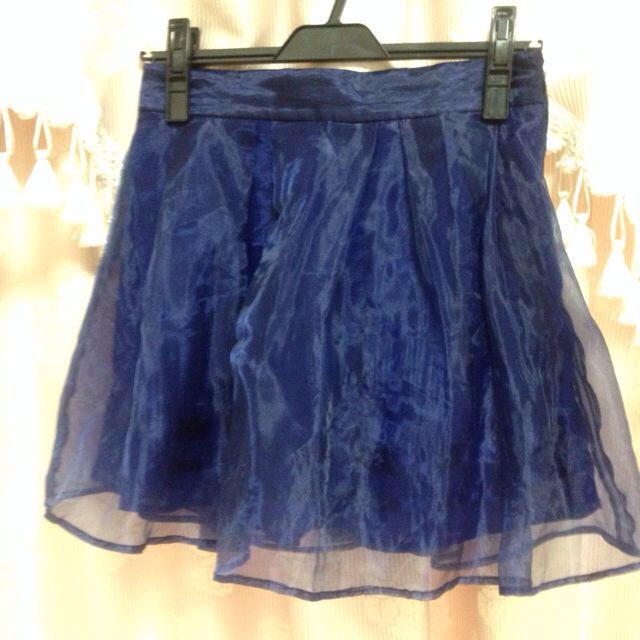 PAGEBOY(ページボーイ)のページボーイ♡ボリュームチュールスカート レディースのスカート(ミニスカート)の商品写真