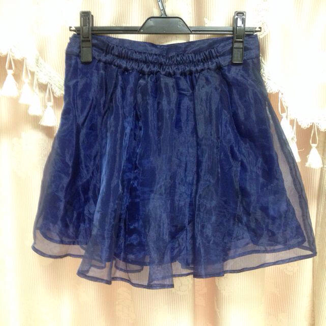 PAGEBOY(ページボーイ)のページボーイ♡ボリュームチュールスカート レディースのスカート(ミニスカート)の商品写真