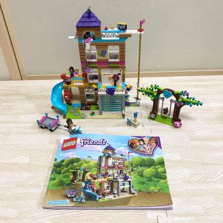 レゴ(Lego)のレゴ LEGO フレンズのさくせんハウス 41340(積み木/ブロック)