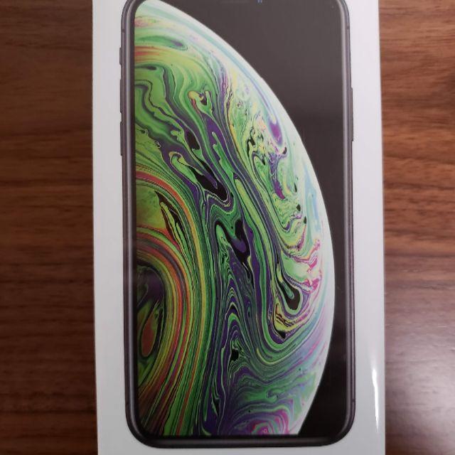 iPhone XS 64GB space gray 新品未開封