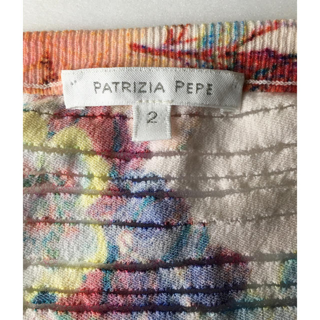 PATRIZIA PEPE - パトリツィアぺぺ 花柄フレンチニットの通販 by
