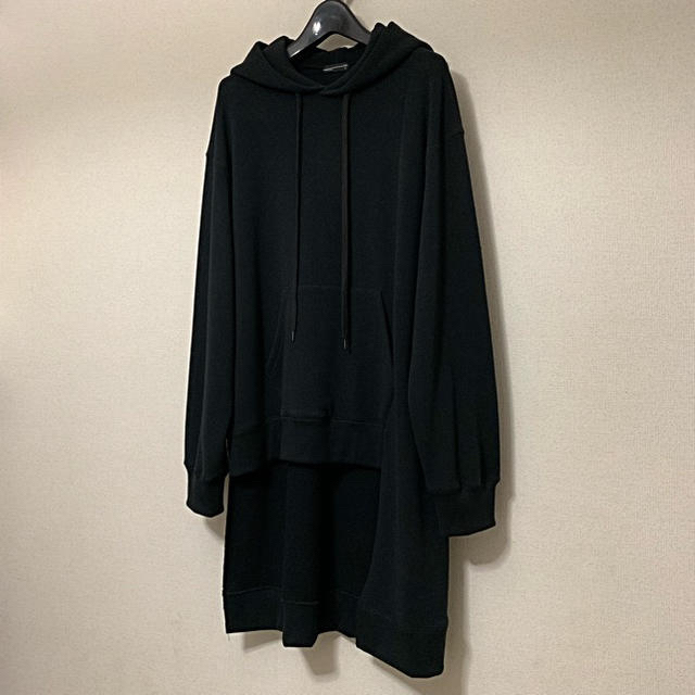 LAD MUSICIAN(ラッドミュージシャン)のLAD MUSICIAN PULLOVER LONG PARKA メンズのトップス(パーカー)の商品写真