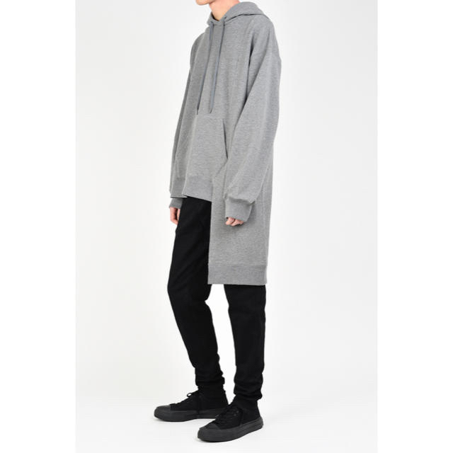 LAD MUSICIAN(ラッドミュージシャン)のLAD MUSICIAN PULLOVER LONG PARKA メンズのトップス(パーカー)の商品写真