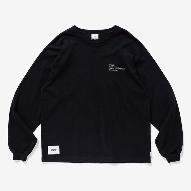 WTAPS SPEC. DESIGN LS 01 / TEE. COTTON