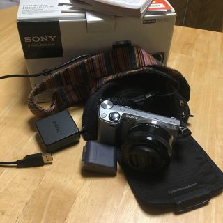 ソニー(SONY)のSONY NEX5R 難あり 本体のみ(ミラーレス一眼)