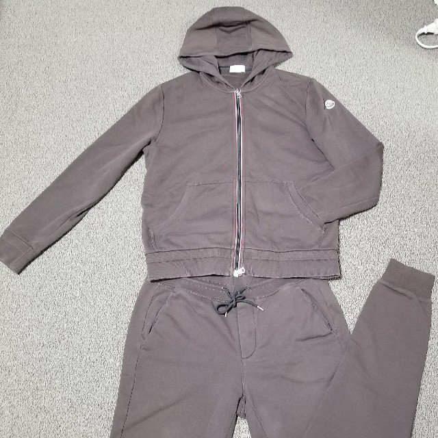 【正規品保証】MONCLER　セットアップ　スウェット パーカー　３点セット2way