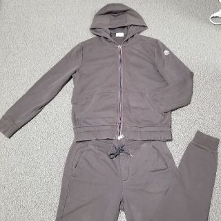 モンクレール(MONCLER)の【正規品保証】MONCLER　セットアップ　スウェット パーカー　３点セット(スウェット)