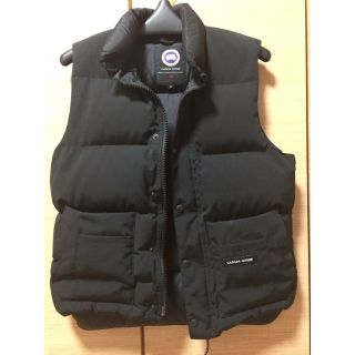 カナダグース(CANADA GOOSE)のカナダグース ダウンベスト S(ダウンベスト)