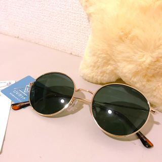 ジーユー(GU)の新品♡サングラス GU グリーン(サングラス/メガネ)