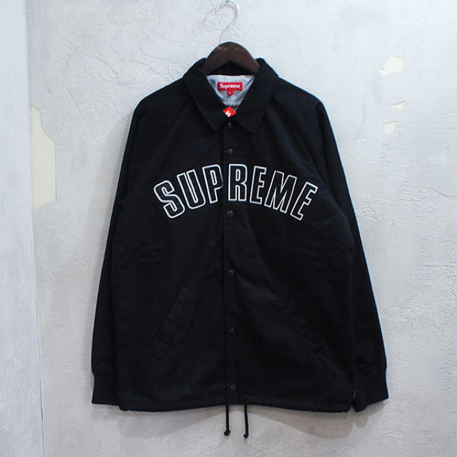 supreme コーチジャケット