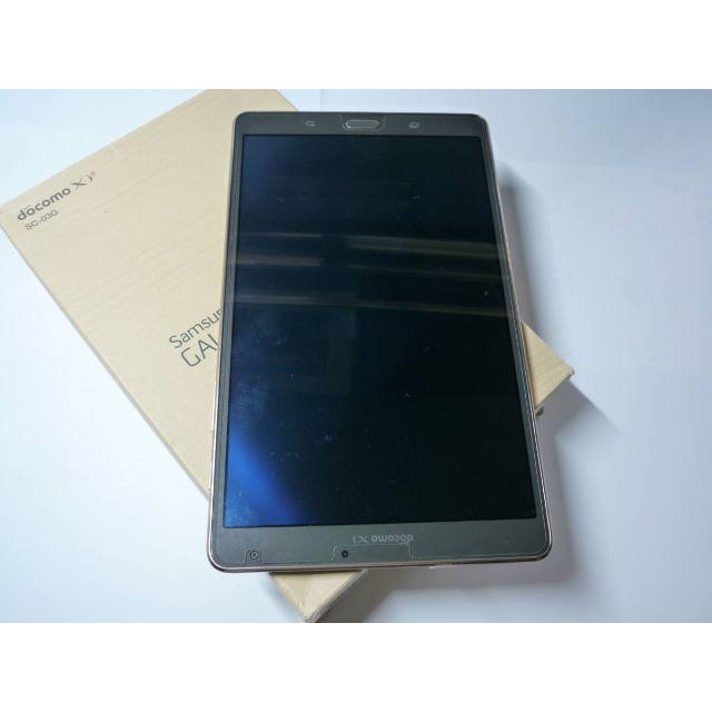 SAMSUNG(サムスン)のdocomo GALAXY Tab S8.4 SC-03G　〔おまけ付〕 スマホ/家電/カメラのPC/タブレット(タブレット)の商品写真