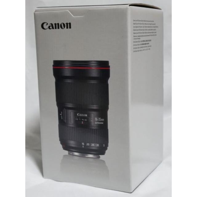 新品・未使用 Canon キヤノン EF16-35mm F2.8L Ⅲ USM