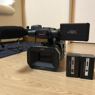 パナソニック(Panasonic)のPanasonic 4Kデジタルビデオカメラ HC-X1000(ビデオカメラ)