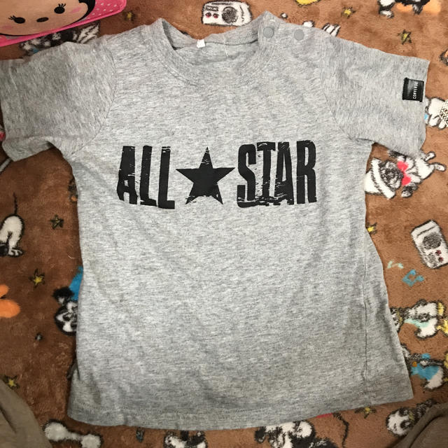 CONVERSE(コンバース)のコンバース Tシャツ キッズ/ベビー/マタニティのキッズ服男の子用(90cm~)(Tシャツ/カットソー)の商品写真