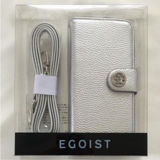 エゴイスト(EGOIST)の新品 EGOIST エゴイスト ミラー付き 手帳型 iPhoneケース(iPhoneケース)