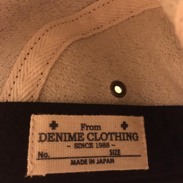 DENIME(ドゥニーム)のドゥニームのキャップ メンズの帽子(キャップ)の商品写真