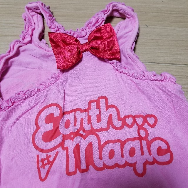 EARTHMAGIC(アースマジック)のアースマジック　130 キッズ/ベビー/マタニティのキッズ服女の子用(90cm~)(Tシャツ/カットソー)の商品写真